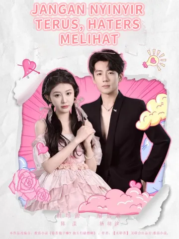 JANGAN NYINYIR TERUS, HATERS MELIHAT